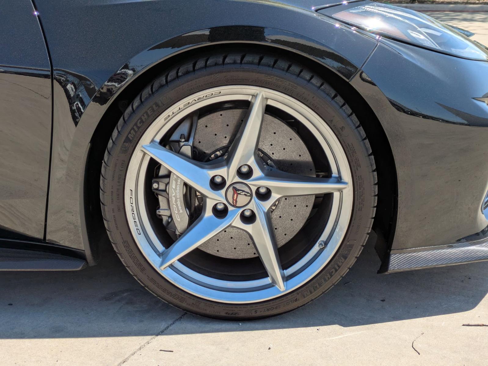 2024 Chevrolet Corvette E-Ray Vehicle Photo in SELMA, TX 78154-1460