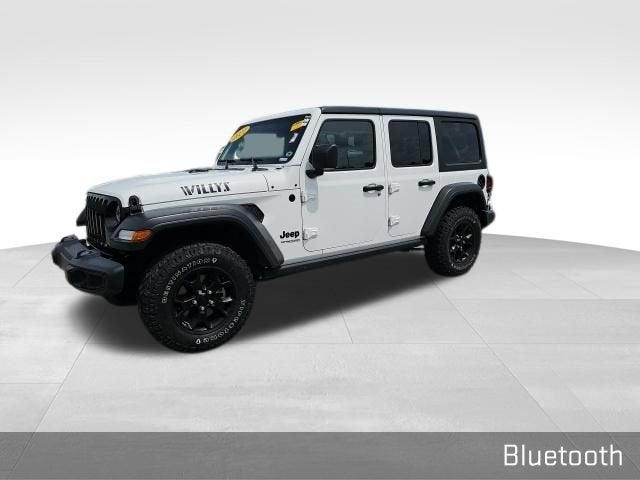 2021 Jeep Wrangler Vehicle Photo in Fishers, IN 46038