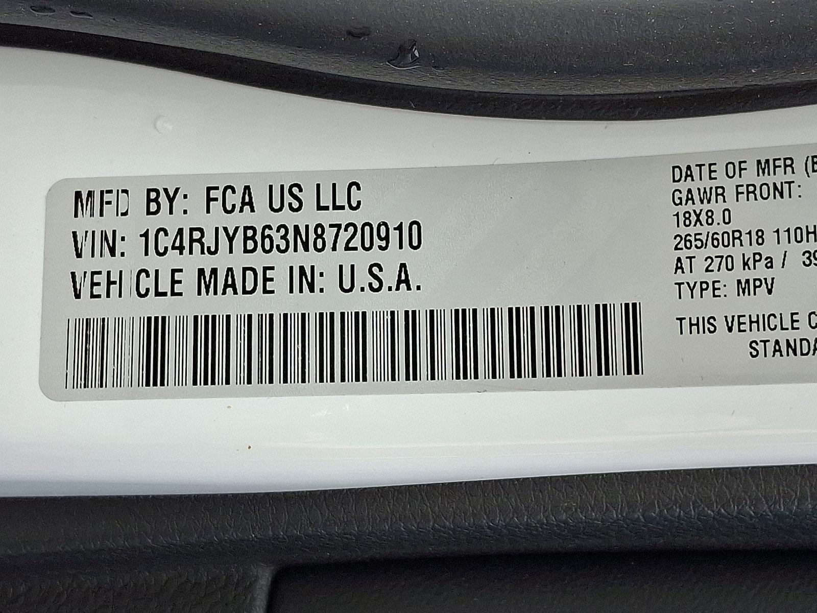 2022 Jeep Grand Cherokee 4xe Vehicle Photo in Lancaster, PA 17601