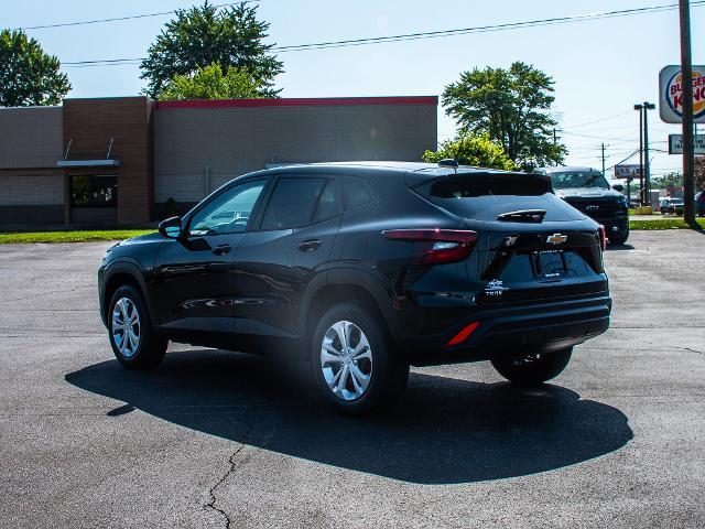 2025 Chevrolet Trax Vehicle Photo in MADISON, IN 47250-1611