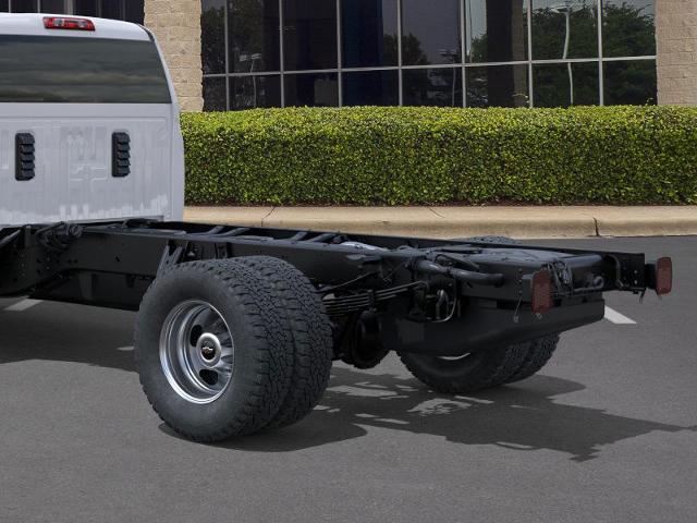 2025 Chevrolet Silverado 3500 HD Chassis Cab Vehicle Photo in GEORGETOWN, TX 78626-7508
