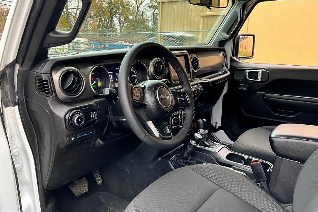 2023 Jeep Wrangler 4xe Vehicle Photo in San Antonio, TX 78230