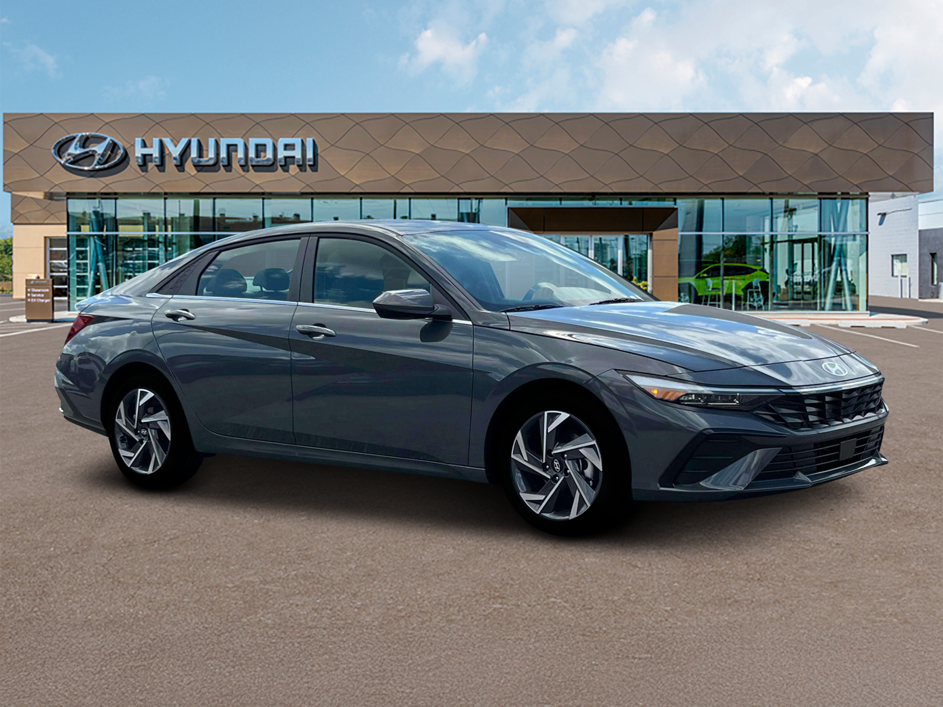 2025 Hyundai ELANTRA Vehicle Photo in Harrisburg, PA 17111