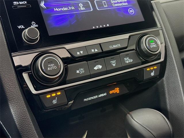 2021 Honda Civic Hatchback Vehicle Photo in Everett, WA 98204