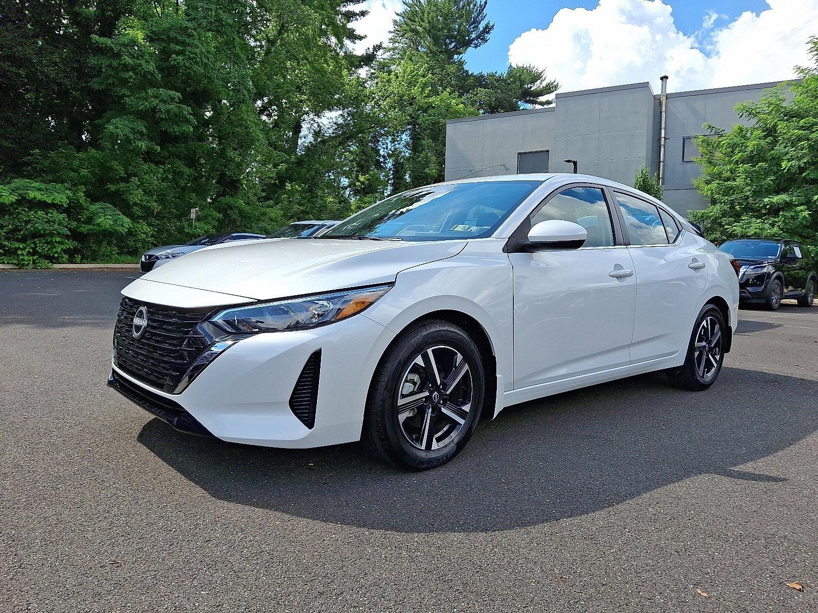 2024 Nissan Sentra Vehicle Photo in Jenkintown, PA 19046