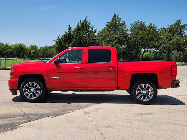 2018 Chevrolet Silverado 1500 Vehicle Photo in DENTON, TX 76210-9321