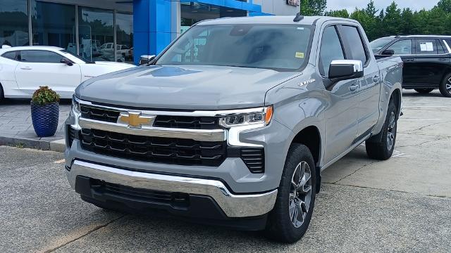 2024 Chevrolet Silverado 1500 Vehicle Photo in ROXBORO, NC 27573-6143