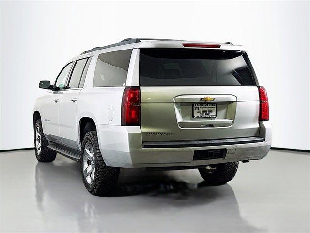 2015 Chevrolet Suburban Vehicle Photo in PUYALLUP, WA 98371-4149