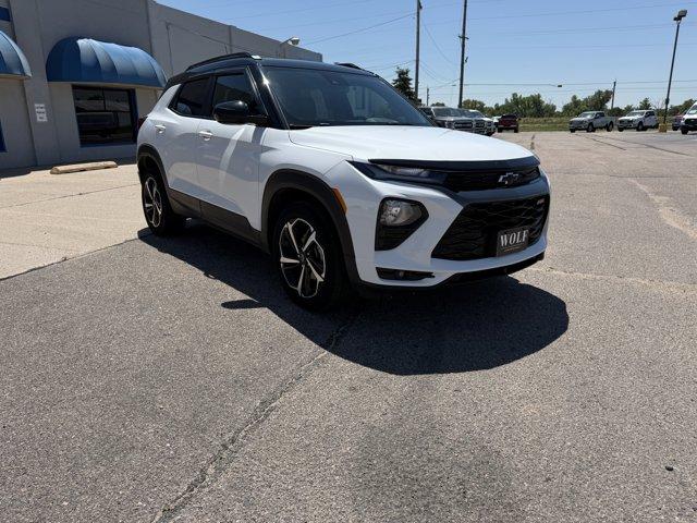 2023 Chevrolet Trailblazer Vehicle Photo in Ogallala, NE 69153