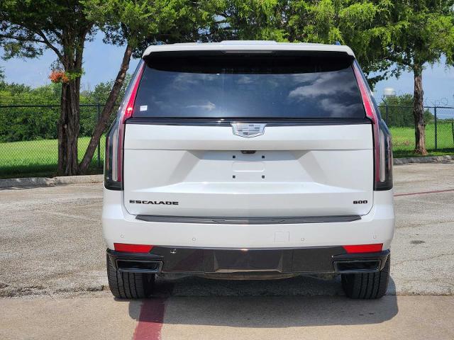 2024 Cadillac Escalade Vehicle Photo in DENTON, TX 76210-9321