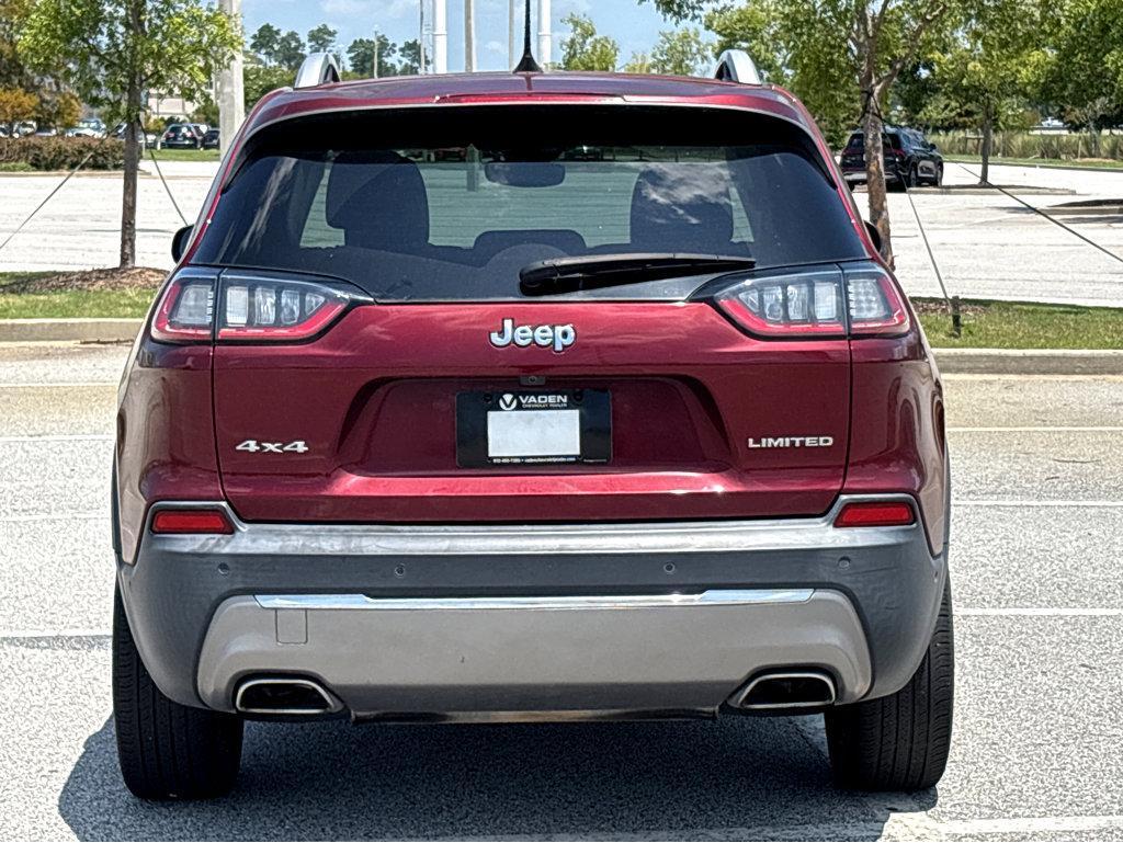 2021 Jeep Cherokee Vehicle Photo in POOLER, GA 31322-3252