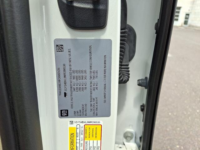 2021 Cadillac Escalade Vehicle Photo in TREVOSE, PA 19053-4984