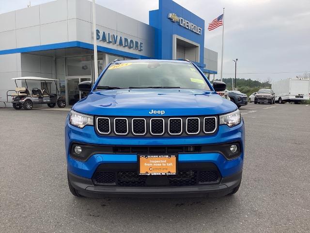 2024 Jeep Compass Vehicle Photo in Gardner, MA 01440