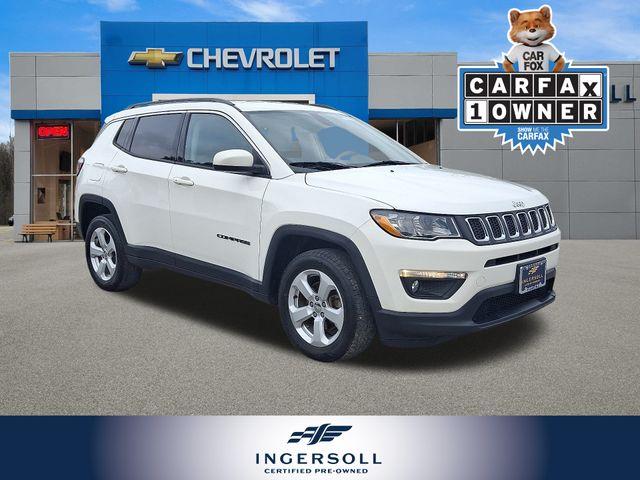 2019 Jeep Compass Vehicle Photo in PAWLING, NY 12564-3219
