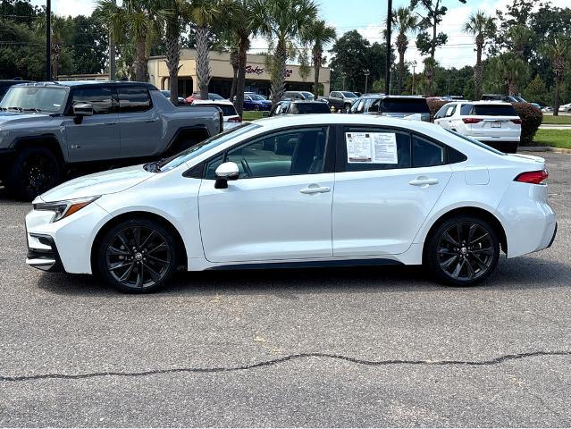 2023 Toyota Corolla Vehicle Photo in BEAUFORT, SC 29906-4218