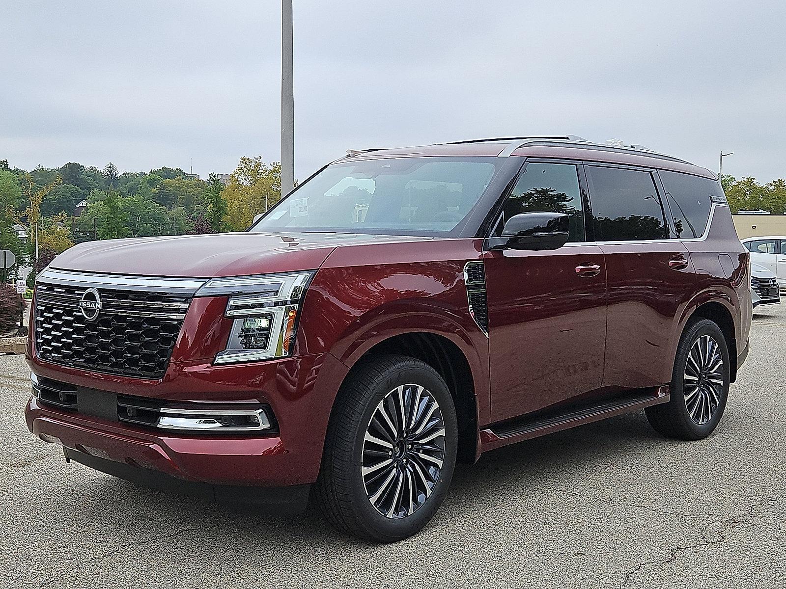 2025 Nissan Armada Vehicle Photo in Jenkintown, PA 19046
