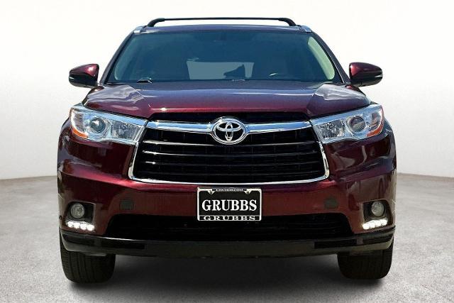 2016 Toyota Highlander Vehicle Photo in Houston, TX 77007