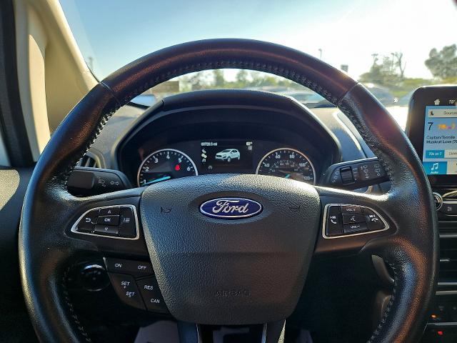 2018 Ford EcoSport Vehicle Photo in TREVOSE, PA 19053-4984