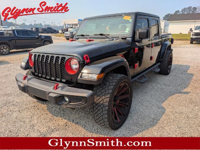 2023 Jeep Gladiator Willys Crew Cab 4WD
