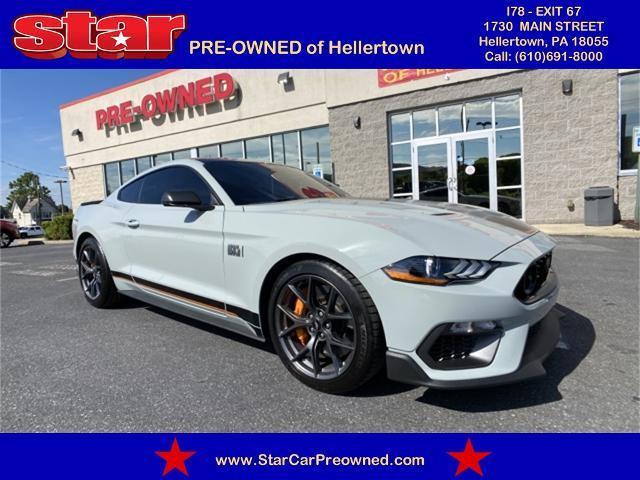2022 Ford Mustang Vehicle Photo in Hellertown, PA 18055