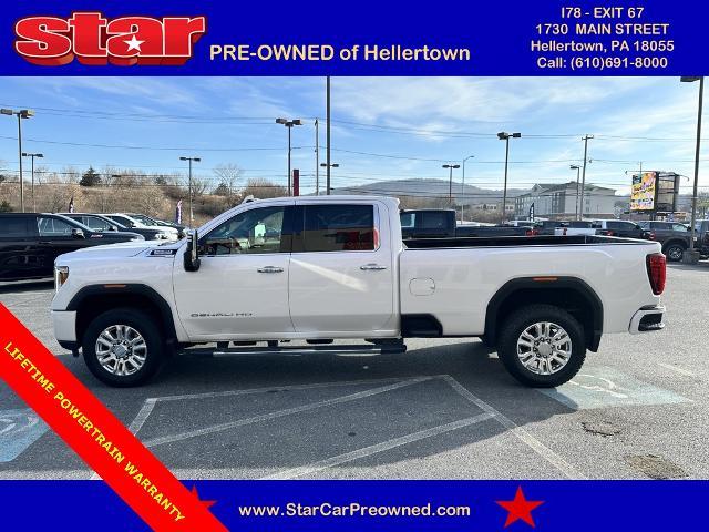 2021 GMC Sierra 2500 HD Vehicle Photo in Hellertown, PA 18055
