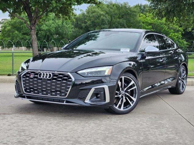 2024 Audi S5 Sportback Vehicle Photo in HOUSTON, TX 77090