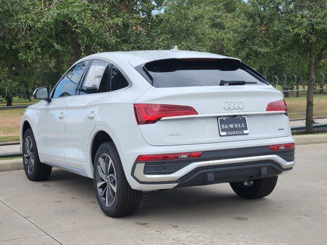 2024 Audi Q5 Sportback Vehicle Photo in HOUSTON, TX 77090