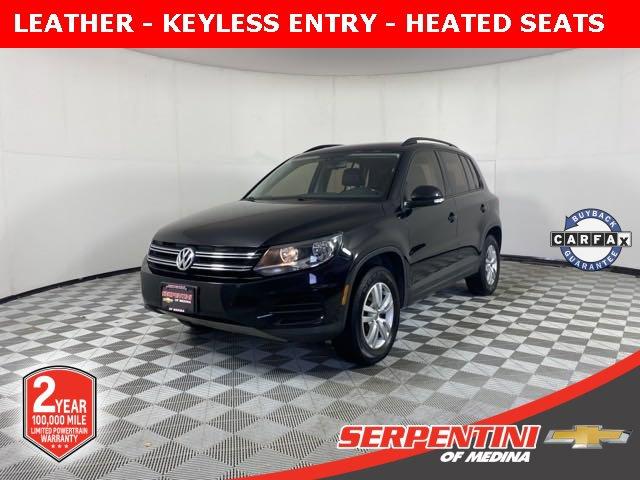 2017 Volkswagen Tiguan Vehicle Photo in MEDINA, OH 44256-9001