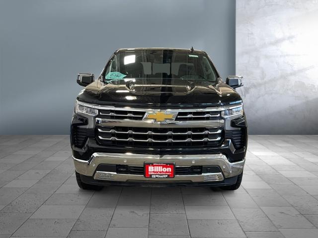 Used 2022 Chevrolet Silverado 1500 LTZ with VIN 3GCUDGEL0NG573078 for sale in Sioux Falls, SD