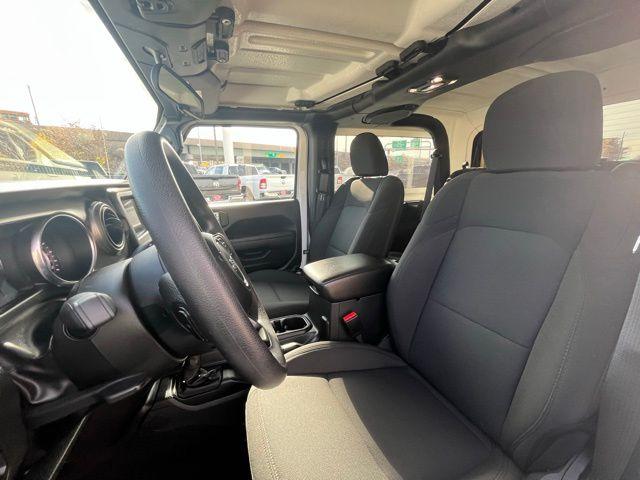 2023 Jeep Wrangler Vehicle Photo in Salt Lake City, UT 84115-2787