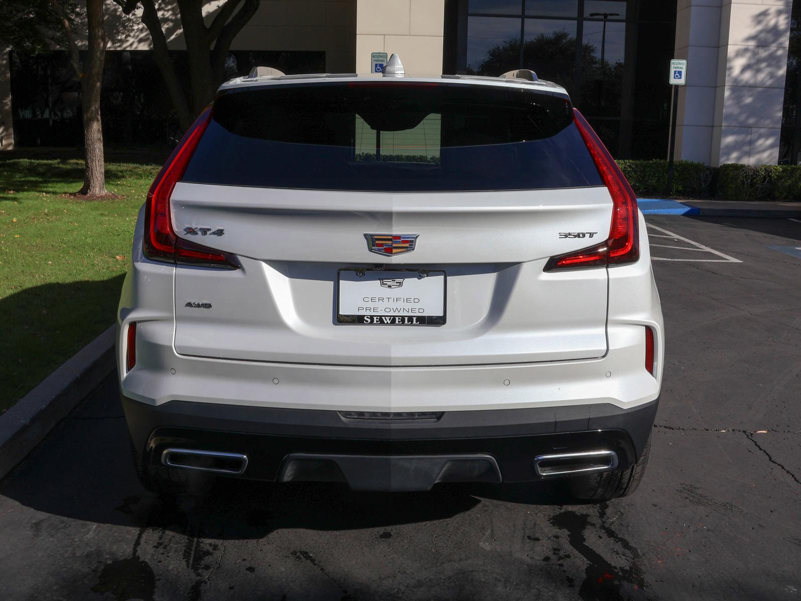 2024 Cadillac XT4 Vehicle Photo in DALLAS, TX 75209-3095