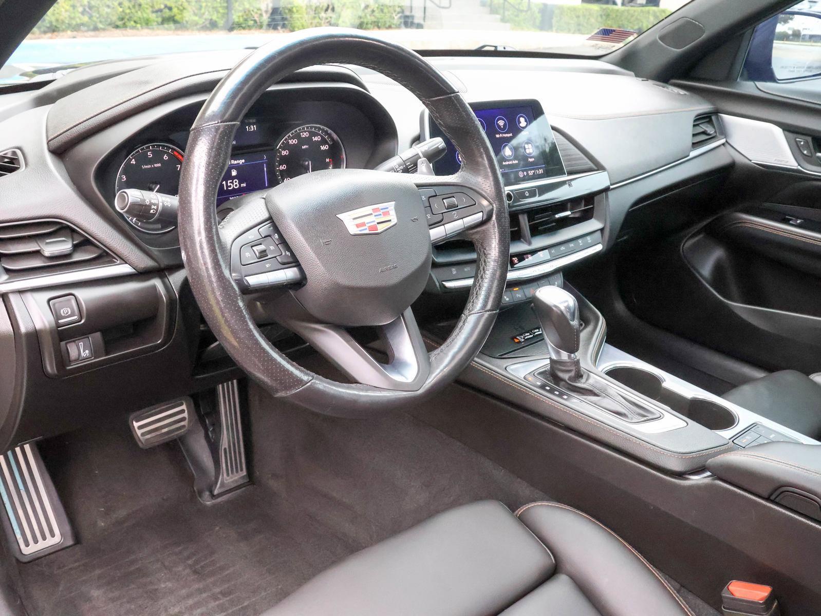 2021 Cadillac CT4 Vehicle Photo in DALLAS, TX 75209-3095