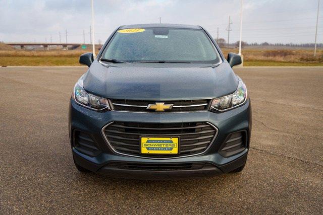 Used 2021 Chevrolet Trax LS with VIN KL7CJNSM0MB366278 for sale in Willmar, Minnesota