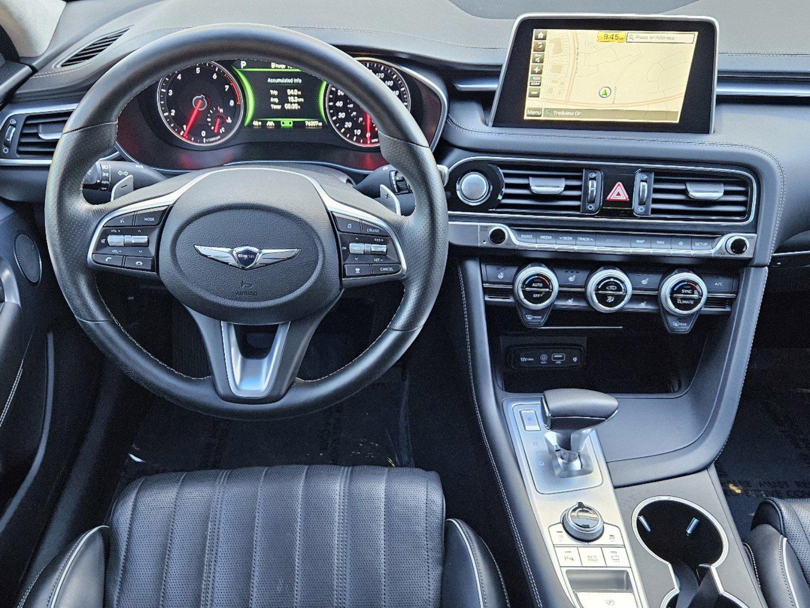 2020 Genesis G70 Vehicle Photo in FORT WORTH, TX 76132