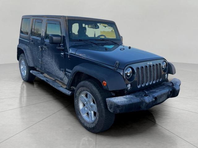 2017 Jeep Wrangler Unlimited Vehicle Photo in Appleton, WI 54913