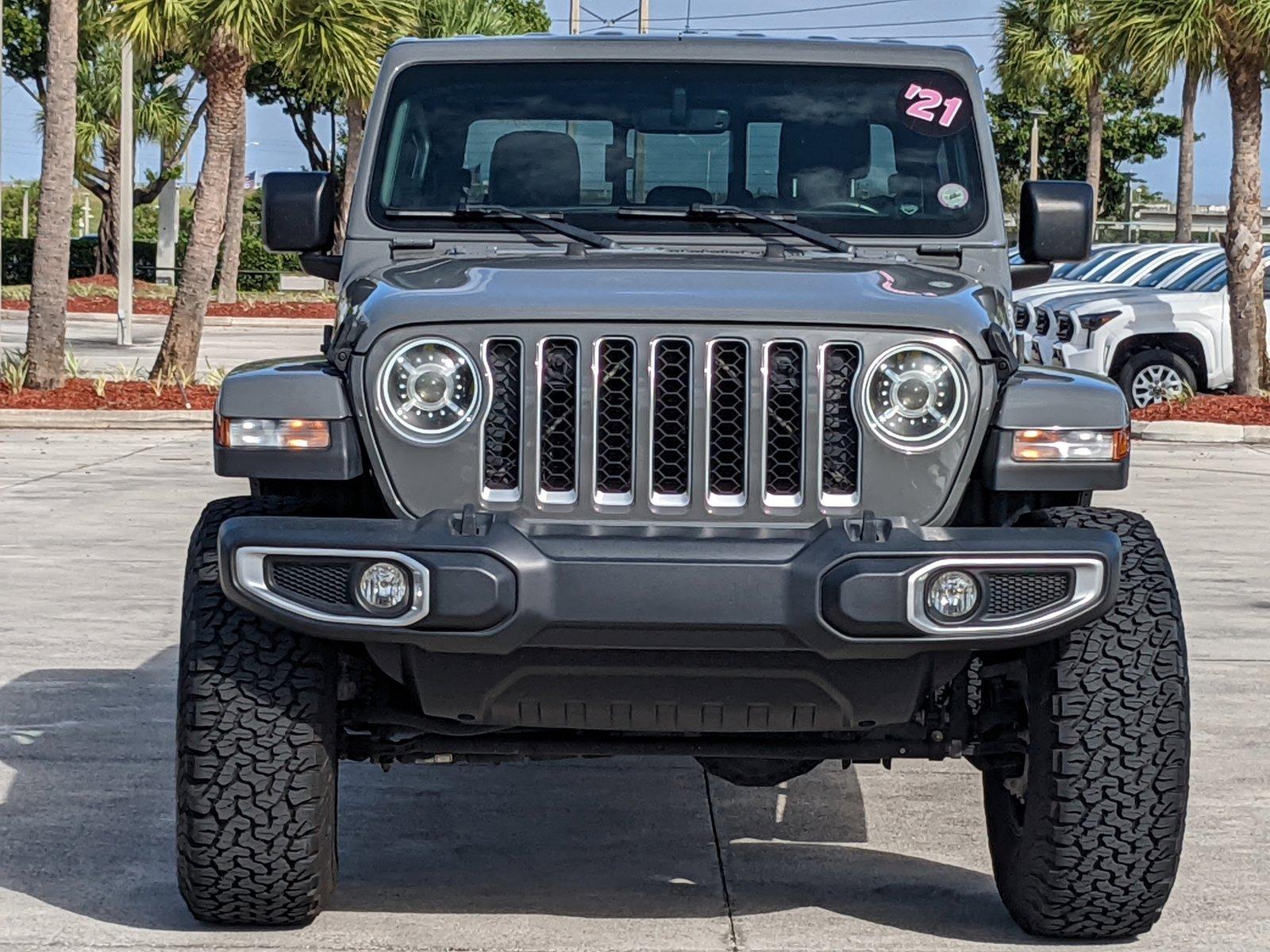 2021 Jeep Gladiator Vehicle Photo in Davie, FL 33331