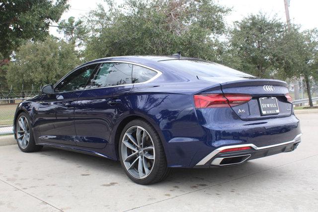 2021 Audi A5 Sportback Vehicle Photo in HOUSTON, TX 77090