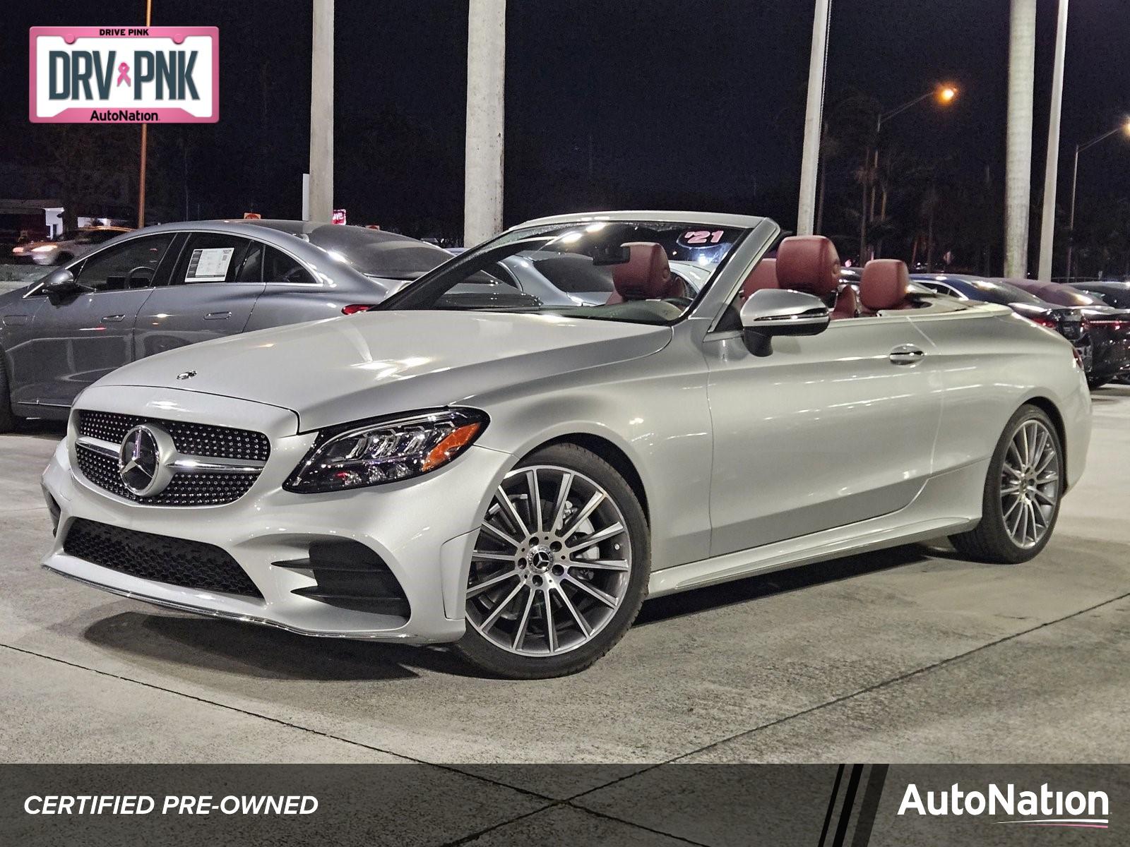 2021 Mercedes-Benz C-Class Vehicle Photo in Fort Lauderdale, FL 33316