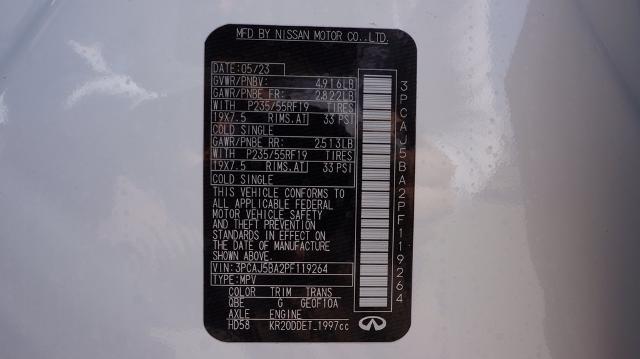 2023 INFINITI QX50 Vehicle Photo in Grapevine, TX 76051