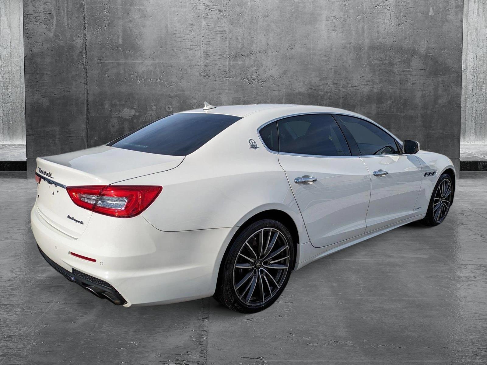 2020 Maserati Quattroporte Vehicle Photo in Las Vegas, NV 89149