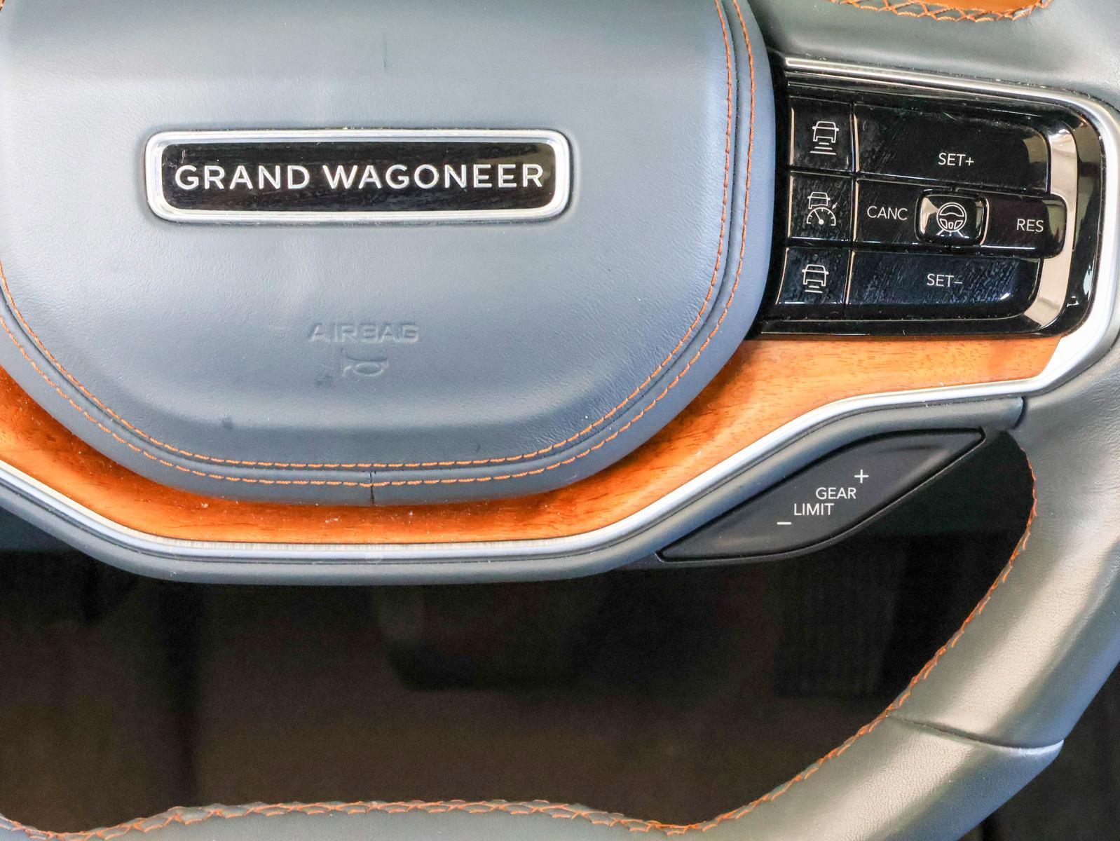 2022 Jeep Grand Wagoneer Vehicle Photo in DALLAS, TX 75209-3095