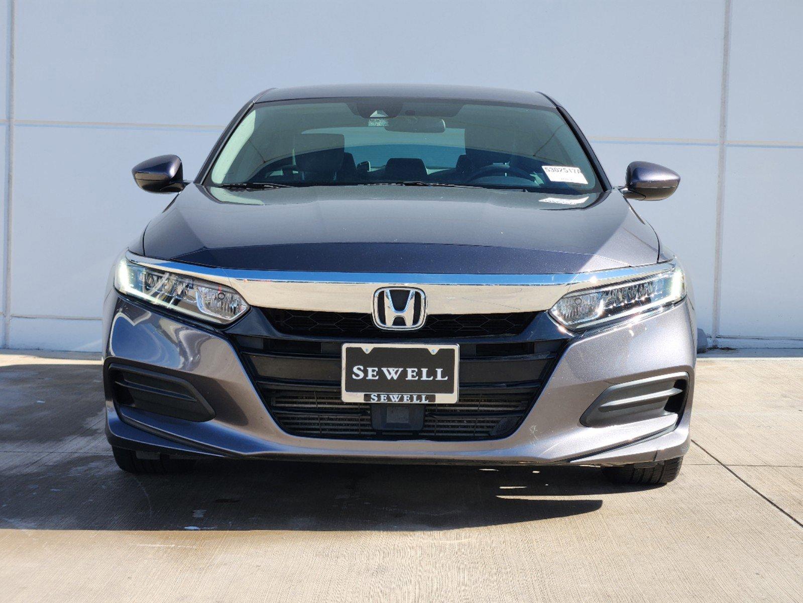 2019 Honda Accord Sedan Vehicle Photo in PLANO, TX 75024