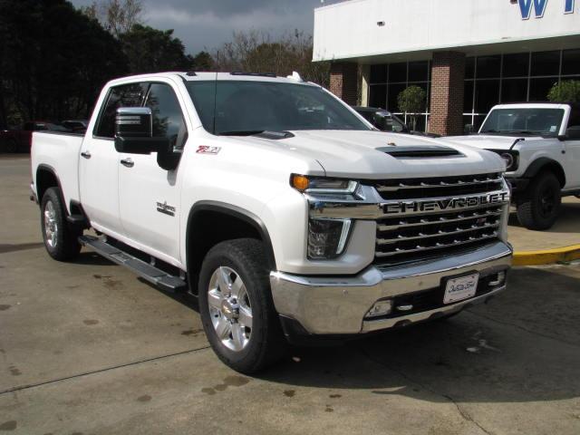 Used 2022 Chevrolet Silverado 2500HD LTZ with VIN 1GC4YPEY8NF361823 for sale in Winnsboro, LA