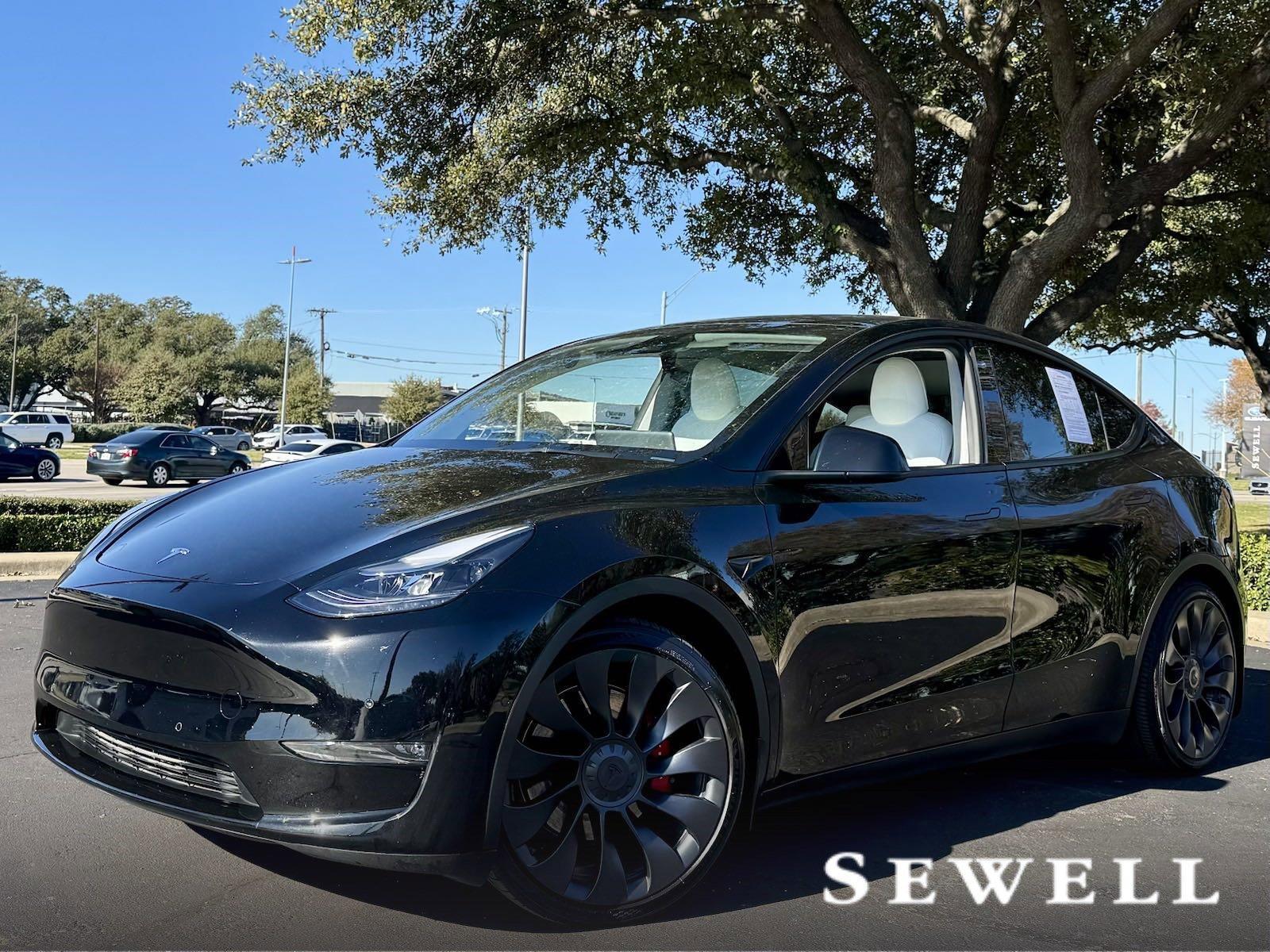 2021 Tesla Model Y Vehicle Photo in DALLAS, TX 75209-3016