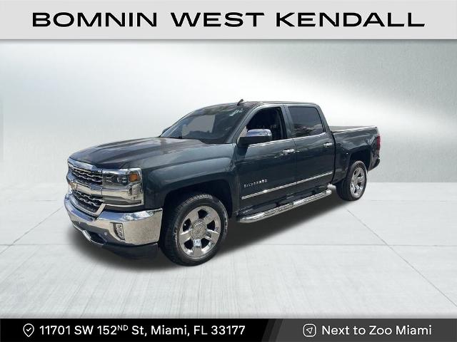 Used 2017 Chevrolet Silverado 1500 LTZ with VIN 3GCPCSEC2HG211969 for sale in Miami, FL