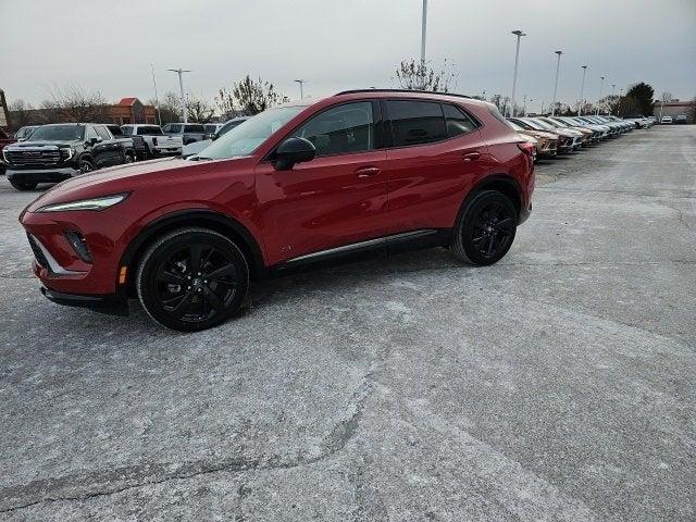 2025 Buick Envision Vehicle Photo in Fishers, IN 46038