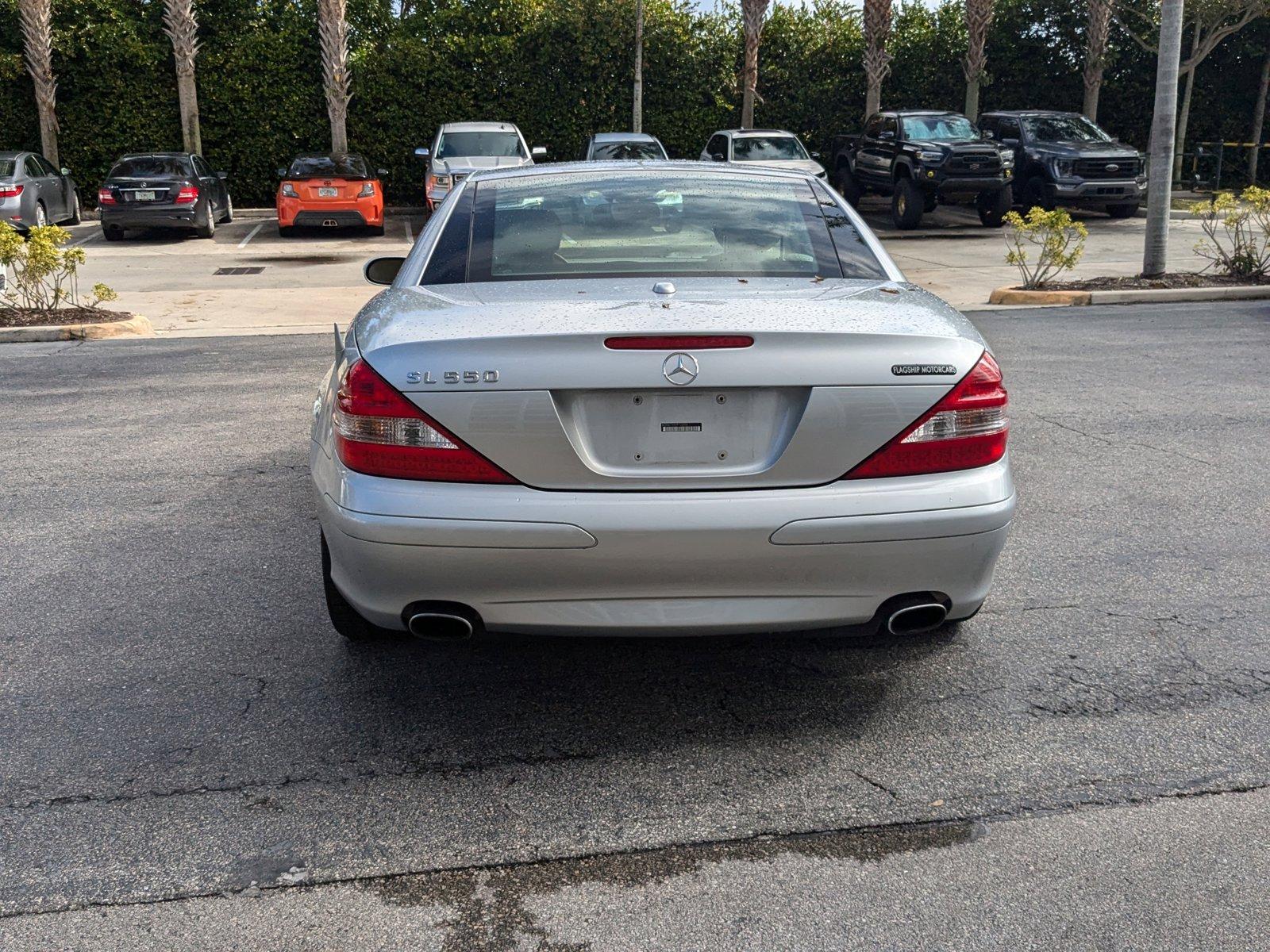 2007 Mercedes-Benz SL-Class Vehicle Photo in Pompano Beach, FL 33064