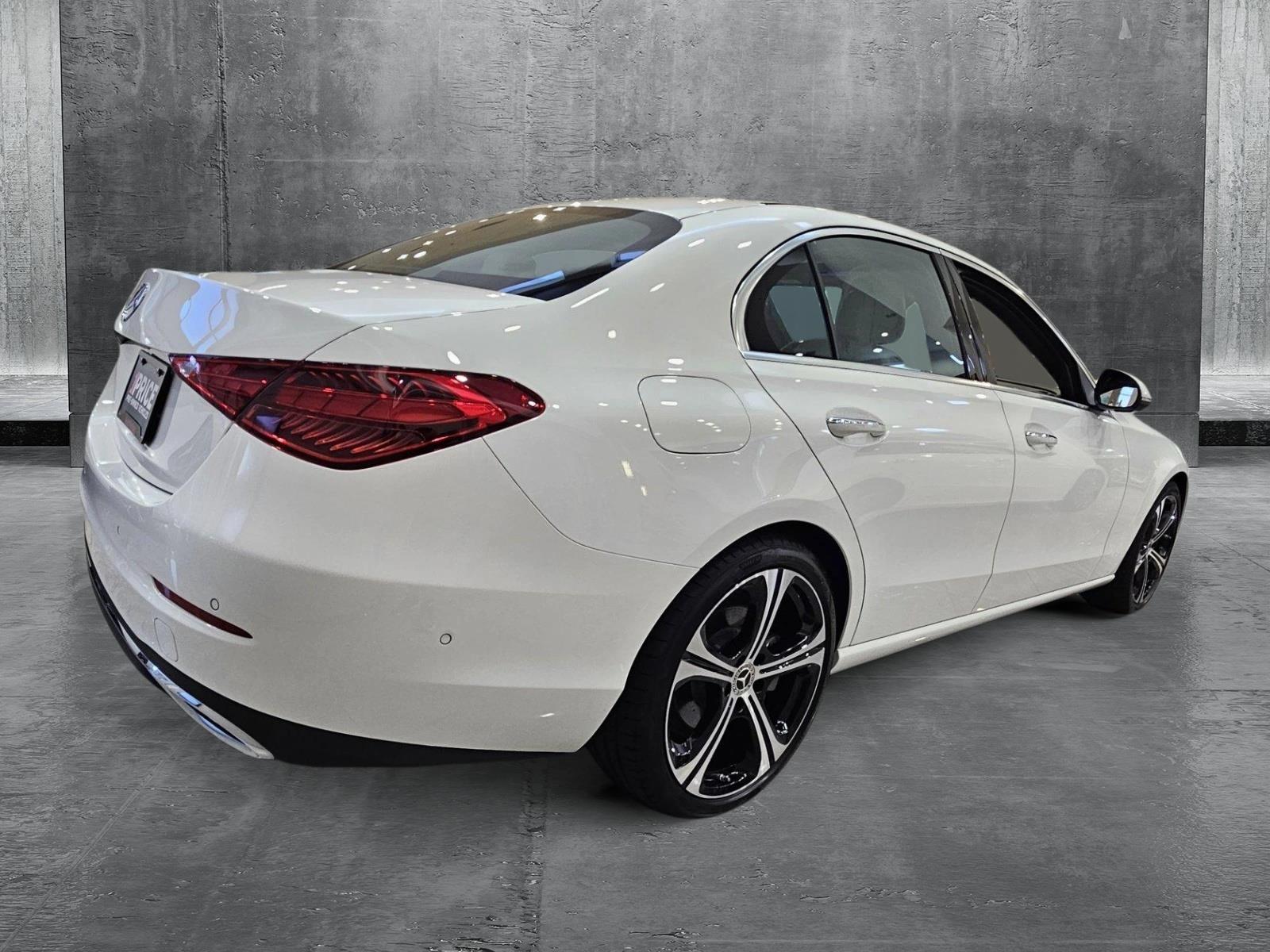 2024 Mercedes-Benz C-Class Vehicle Photo in Pembroke Pines , FL 33027