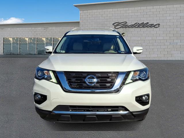 2018 Nissan Pathfinder Vehicle Photo in TREVOSE, PA 19053-4984