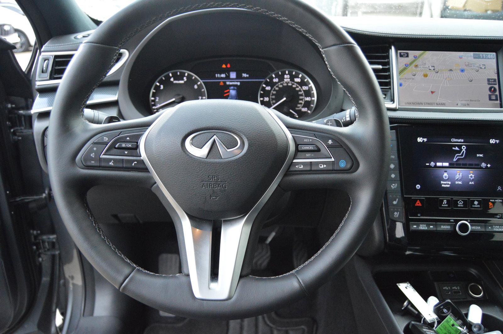 2024 INFINITI QX50 Vehicle Photo in Houston, TX 77090